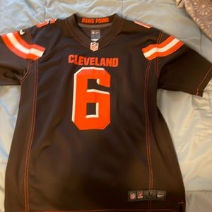 Baker mayfield browns jersey